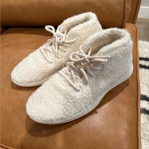 Allbirds Women's Cream Fleece Sneakers